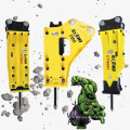 China Factory High Efficient Best Selling Soosan Type of Hydraulic Rock Breaker for Excavator